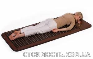 Односпальный согревающий турманиевый ковер NM-2500 | Стоимость, прайс-листы и цены в городе Обухов
