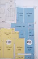 2-ком. квартира  69 м2 в новостройке Миллениум-2, (в центре Ростова-на-Дону) | Стоимость, прайс-листы и цены в городе Мукачево