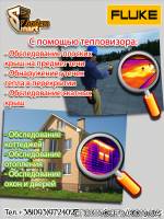 Обследование тепловизором. Аренда тепловизора | Стоимость, прайс-листы и цены в городе Запорожье