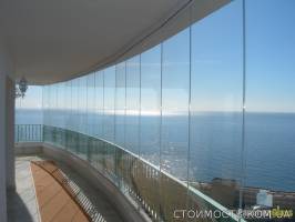 Раздвижные системы безрамного остекления PanoramGlass | Стоимость, прайс-листы и цены в городе Полтава