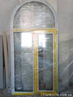 арка 1000*2530 Aluplast 24мм в идеале, не ставилось | Стоимость, прайс-листы и цены в городе Днепродзержинск