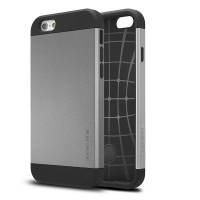 Чехол Spigen Slim Armor Metal Slate для iPhone 6, 6s | Стоимость, прайс-листы и цены в городе Одесса