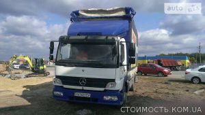 Mercedes-Benz Atego 1223 2006 | Стоимость, прайс-листы и цены в городе Харьков