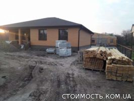 Строительство домов под ключ от Власне Житло | Стоимость, прайс-листы и цены в городе Сумы