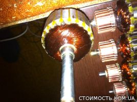 Перемотка якорей, роторов, статоров, электромоторов. | Стоимость, прайс-листы и цены в городе Черкассы