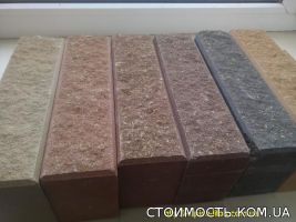 Облицовочный кирпич Фагот. Гиперпрессованный кирпич Литос. Скала, колотый, фасадная плитка | Стоимость, прайс-листы и цены в городе Харьков