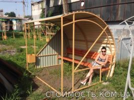Продам Остановочный пункт "Ракушка ПЛЮС" размер 3,0х2,5х2,2м | Стоимость, прайс-листы и цены в городе Харьков