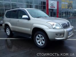 Продам Toyota Land Cruiser Prado 4.0 Газ/бензин | Стоимость, прайс-листы и цены в городе Песочин