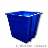 Продам мусорный бак, усиленный толщиной 2,0 мм | Стоимость, прайс-листы и цены в городе Харьков