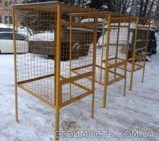 Контейнер для ПЭТ 1,5м. куб. | Стоимость, прайс-листы и цены в городе Харьков