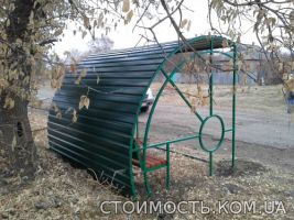 Продам Остановочный пункт "Ракушка" 2.95х2.45х2.4м | Стоимость, прайс-листы и цены в городе Харьков