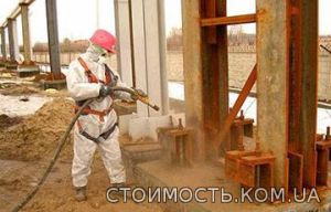 Пескоструйные работы на промышленных объеках Сумы Киев Харьков Днепропетровск Чернигов | Стоимость, прайс-листы и цены в городе Киев