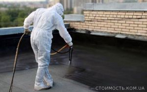 Гидроизоляция (ремонт) крыш любой сложности жидкой резиной | Стоимость, прайс-листы и цены в городе Киев