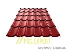 Металлочерепица Monterrey - Ruukki 20 Polyester Matt / Polyester Rough Matt (м2) | Стоимость, прайс-листы и цены в городе Харьков