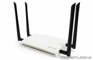 Wifi роутер Alfa Network AC1200R со скидкой | Стоимость, прайс-листы и цены в городе Киев