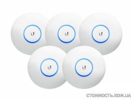 Новый комплект надёжных точек доступа UniFi AC Pro AP из 5 штук | Стоимость, прайс-листы и цены в городе Киев