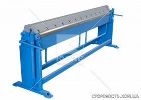 Гибочное оборудование – листогиб Stalex (Польша) | Стоимость, прайс-листы и цены в городе Запорожье