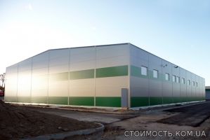 Будівництво ангарів різного призначення в Україні. | Стоимость, прайс-листы и цены в городе Киев