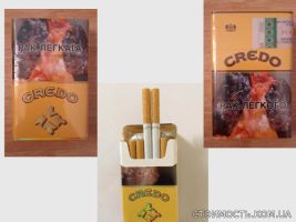 Credo Беларуское производство - оптовая продажа сигарет | Стоимость, прайс-листы и цены в городе Киев