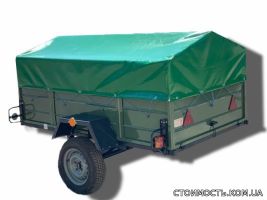 Купить прицеп Лев 2000х1300 и другие модели | Стоимость, прайс-листы и цены в городе Борисполь