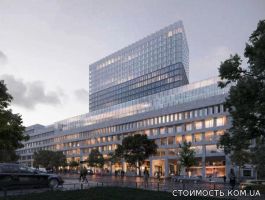 Торговое помещение в ЖК KYIVPROEKT City Space, Б.Хмельницкого, Киев. | Стоимость, прайс-листы и цены в городе Киев