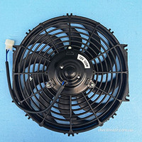 Продаж - вентилятор спліт-системи автокондиціонера втягуючий (push), 12V, 120Wt, 12 дюймів | Стоимость, прайс-листы и цены в городе Киев