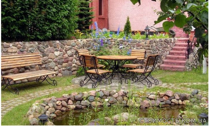 Стоимость товаров и услуг: Выбирайте ведущих специалистов и заказывайте высококачественный ландшафтный дизайн