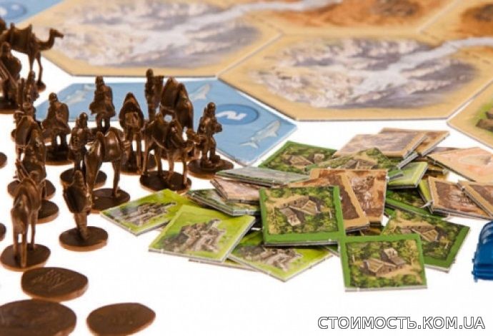 Стоимость товаров и услуг: Настольная игра Колонизаторы Купцы и варвары